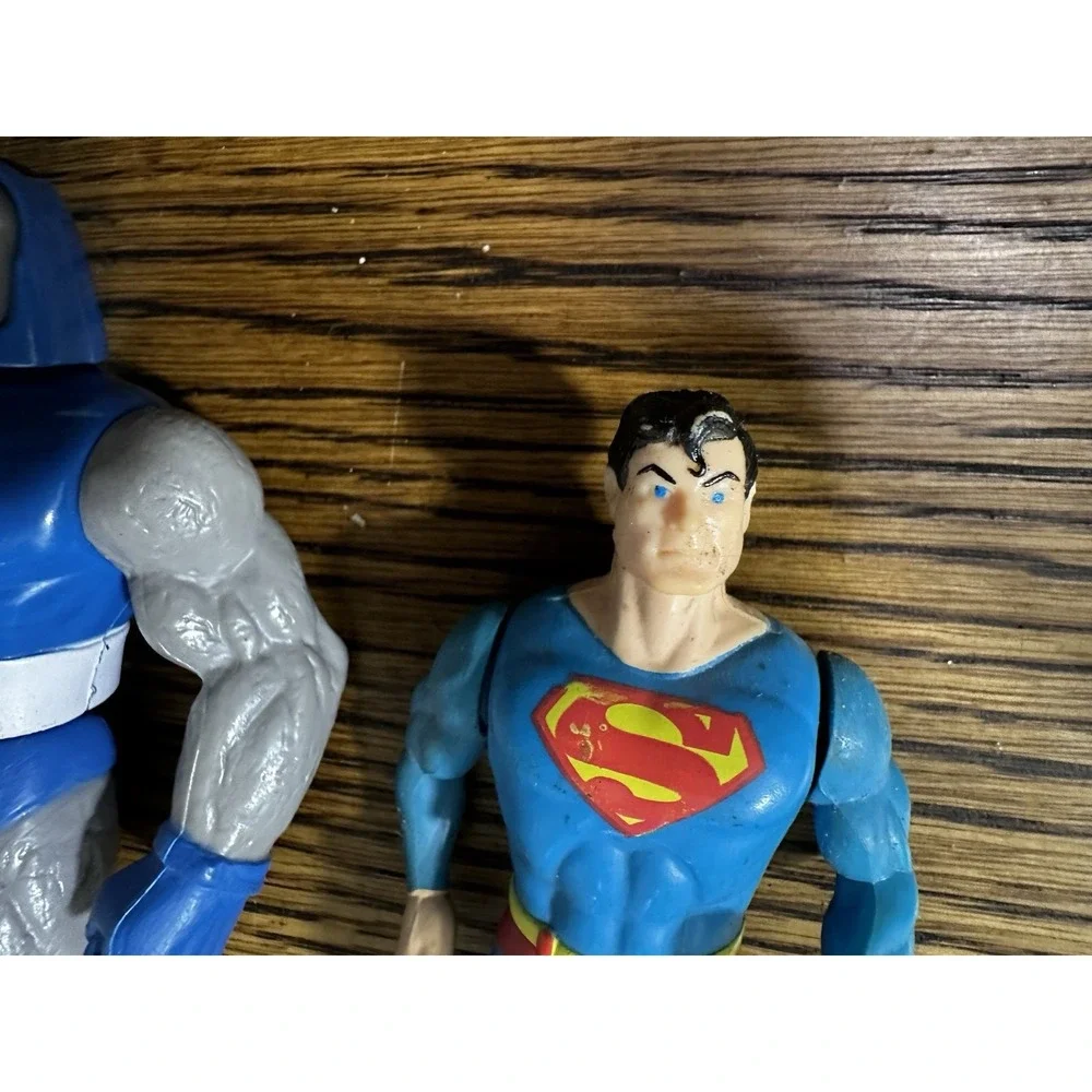 Vintage‎ DC Super Powers Darkseid, Superman, Green Lantern 1984 1985 Kenner Lot